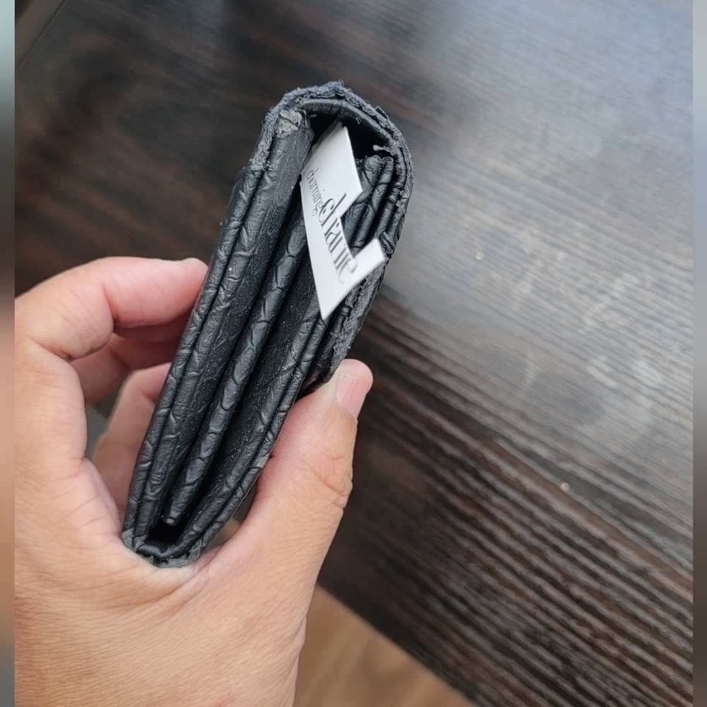 Black Wallet - Picture 6 of 8